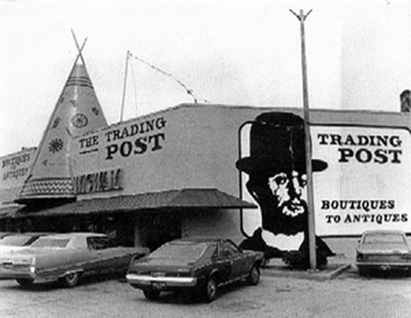 Hedges Wig Wam Restaurant - Historical Photo